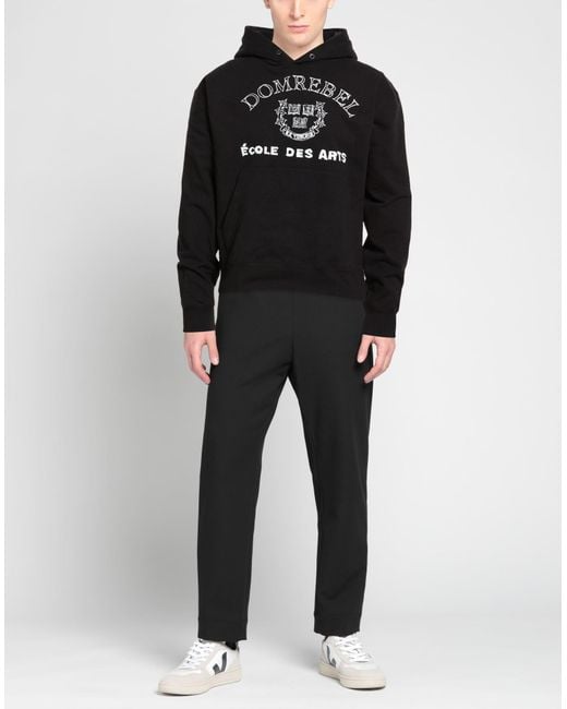 DOMREBEL Black Sweatshirt for men