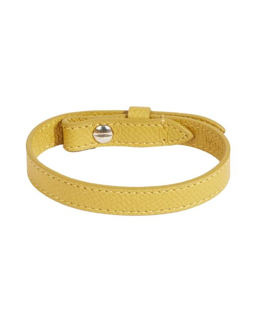 Dunhill Yellow Bracelet for men