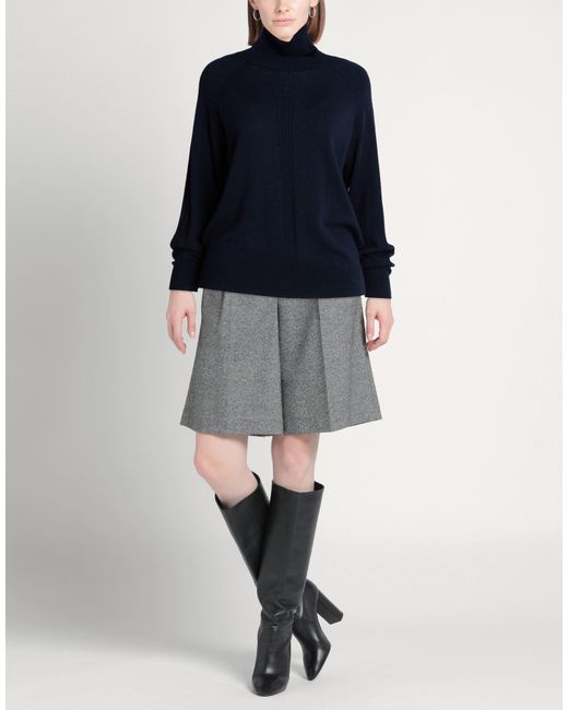 19.70 Nineteen Seventy Blue Turtlenecks