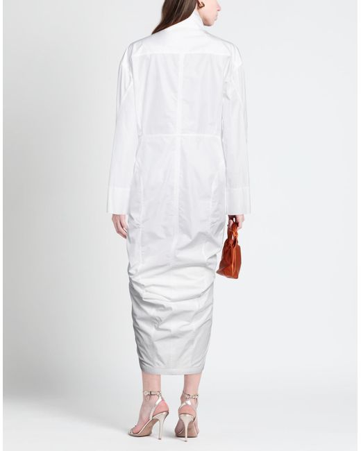Alaïa White Maxi Dress