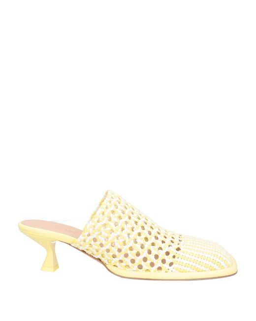 Sportmax Metallic Mules & Clogs