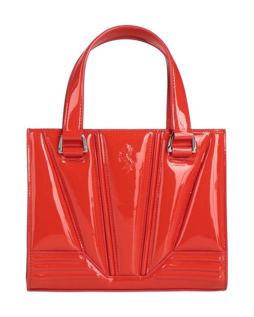 Ferrari Red Handbag