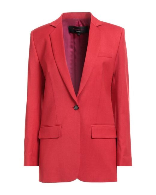 Blazer di Barbara Bui in Red