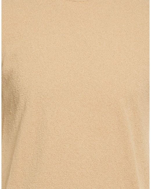 Roberto Collina Natural Sweaters for men