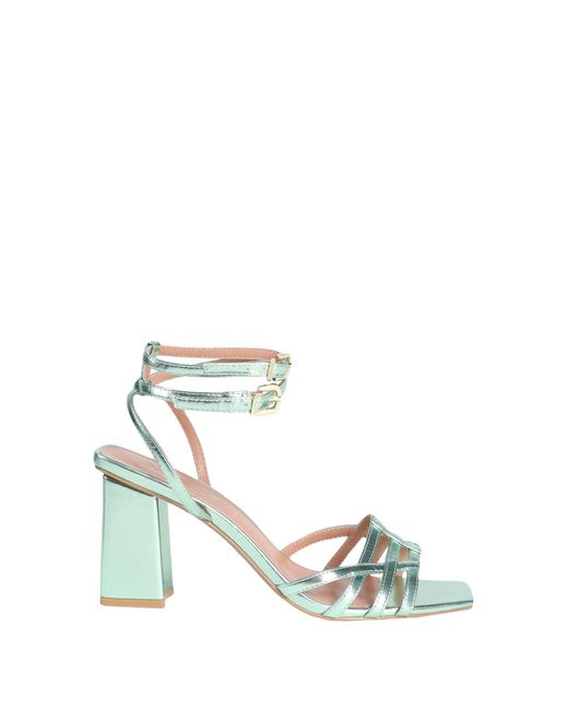MAX&Co. White Sandals
