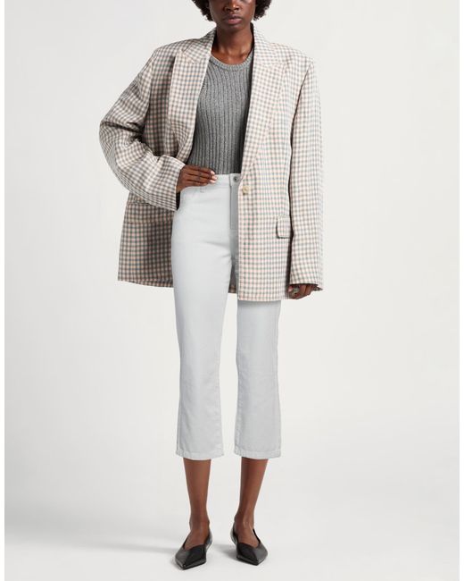Patrizia Pepe White Jeans