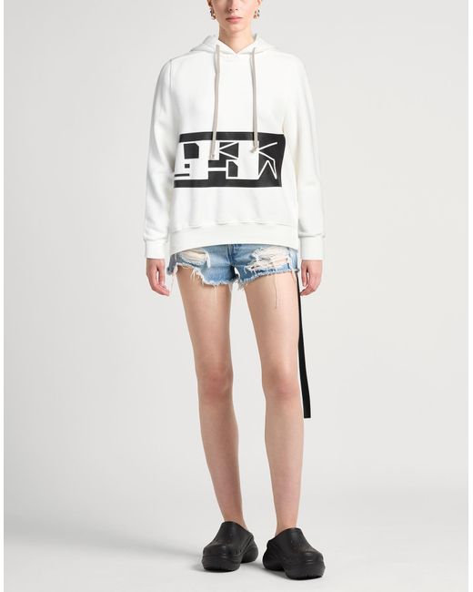 Sudadera Rick Owens de color White