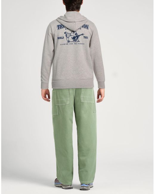 Sudadera True Religion de hombre de color Gray