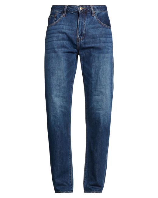 ARMANI EXCHANGE Blue Jeans Cotton for men