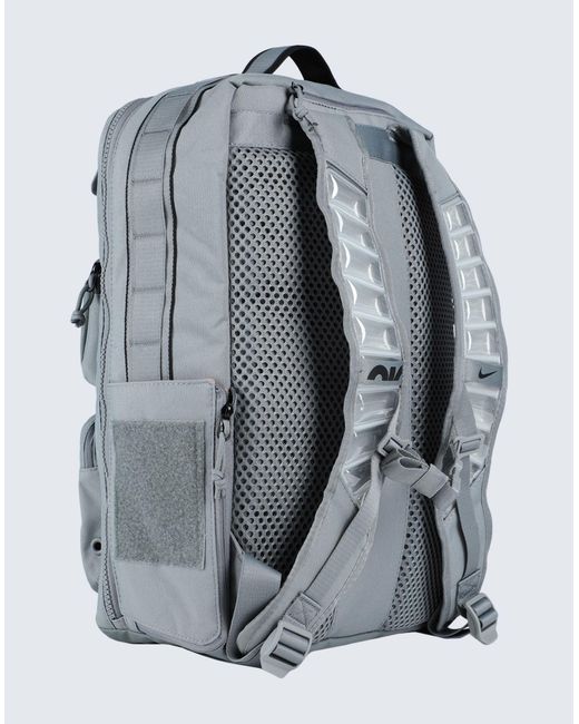 mens nike backpack grey Nike Backpack in Gray for Men