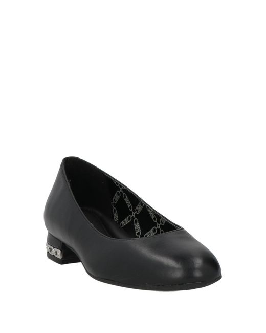 MICHAEL Michael Kors Black Ballet Flats