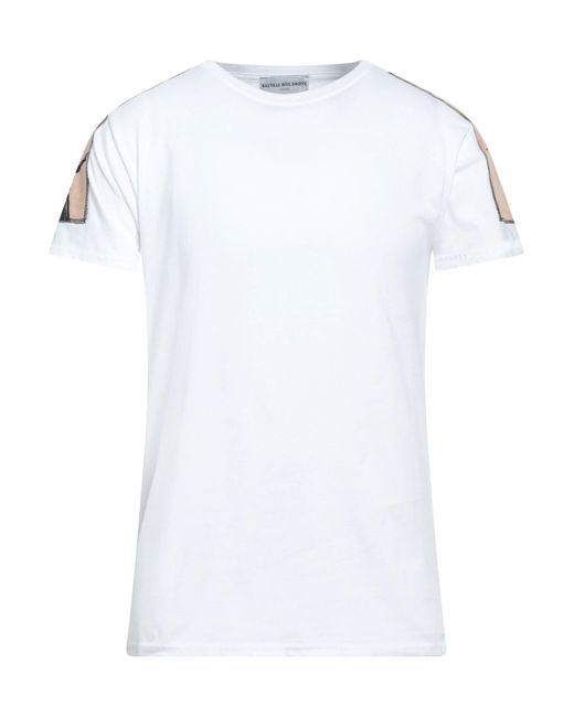 Bastille White T-shirt for men