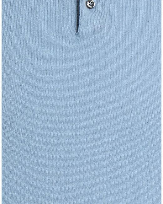 Fedeli Blue Jumper for men