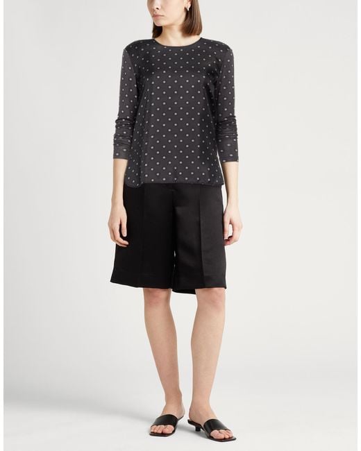 Top Max Mara de color Black