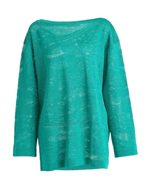 Alberta Ferretti Blue Sweater Viscose