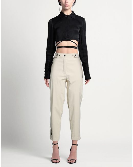 Moncler Natural Day-Namic Pants Polyamide, Polyester, Elastane