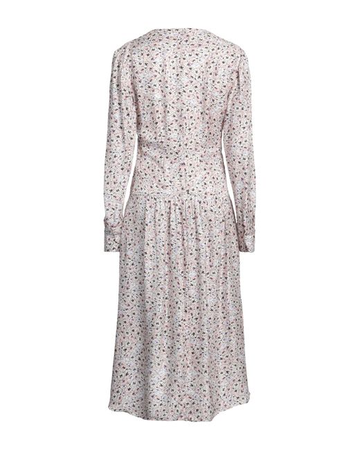 Isabel Marant Gray Midi-Kleid