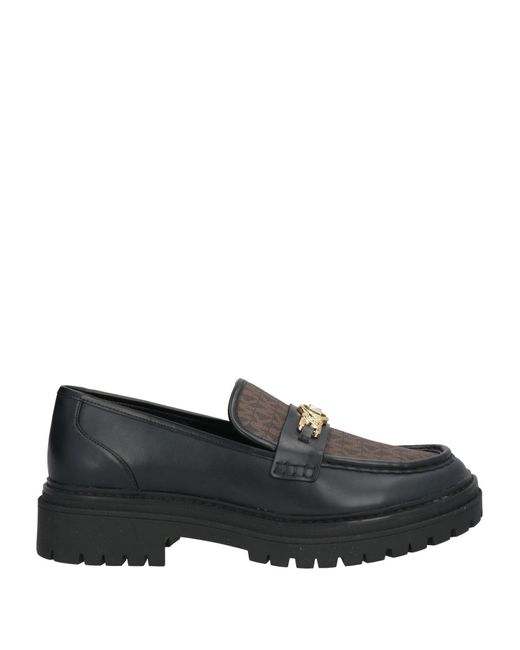 MICHAEL Michael Kors Black Loafers Polyurethane