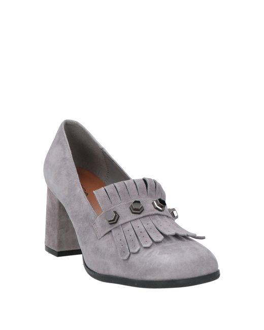 Tosca Blu Gray Mokassin