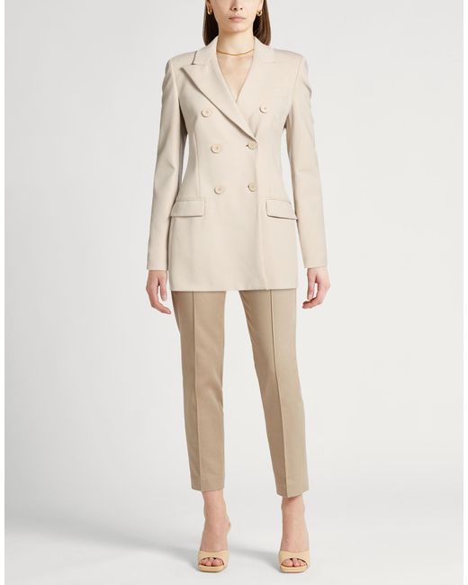 Sportmax Natural Blazers