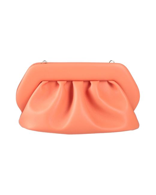 THEMOIRÈ Orange Handbag