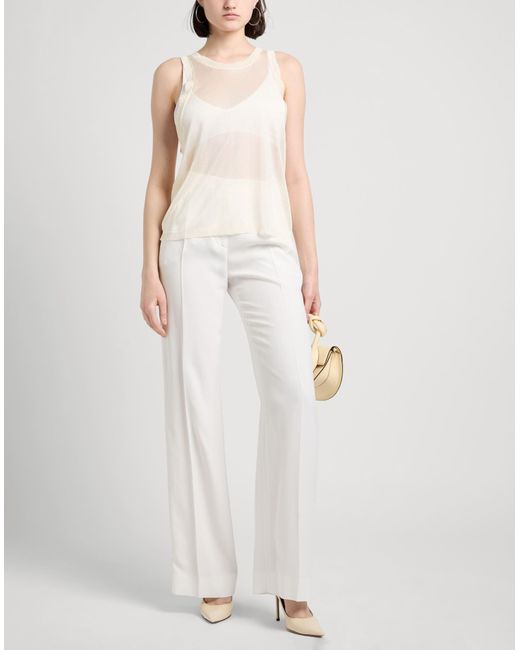 Isabel Benenato White Top