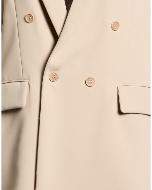 P.A.R.O.S.H. Natural Blazer Polyester