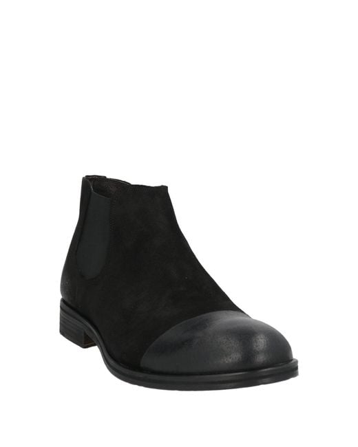 Exton Stiefelette in Black für Herren