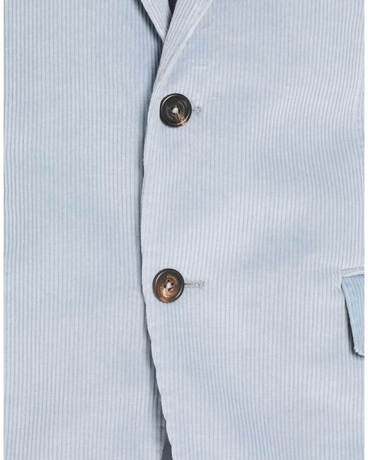 Eleventy Blue Suit for men