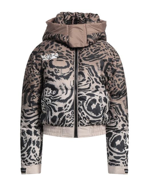 DISCLAIMER Gray Down Jacket