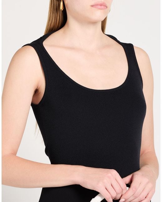 Y. Project Blue Bodysuit