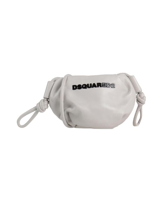 DSquared² Gray Cross-body Bag