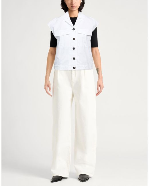 Peserico White Gilet