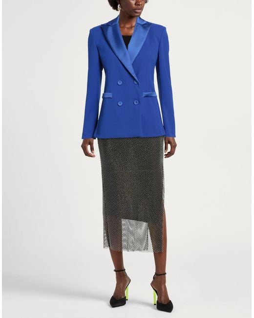 Kontatto Blue Blazer Polyester, Elastane