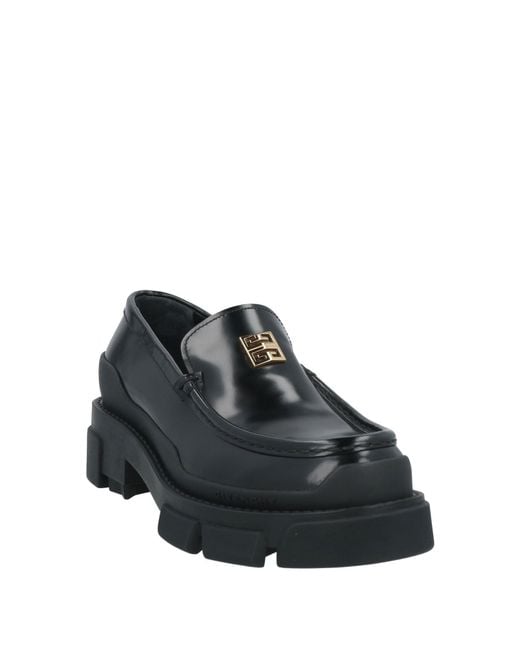Givenchy Black "Terra" Loafers
