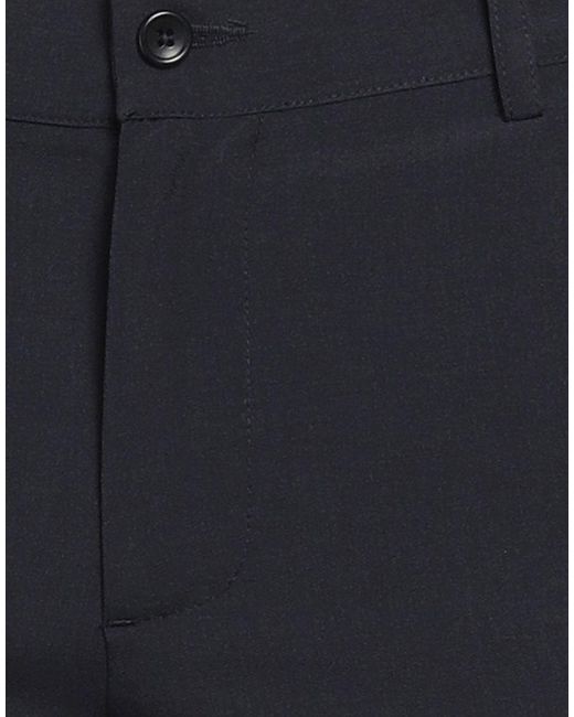 Daniele Alessandrini Blue Pants Polyester for men