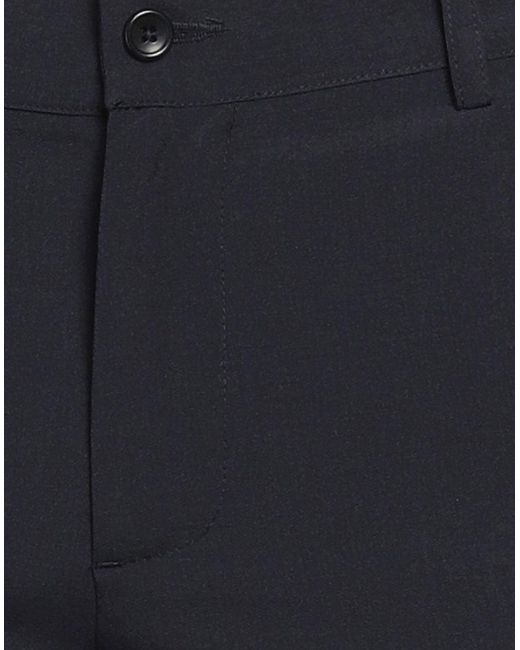 Daniele Alessandrini Blue Pants Polyester for men