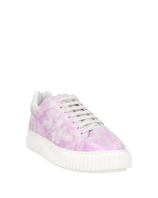 Voile Blanche Pink Trainers