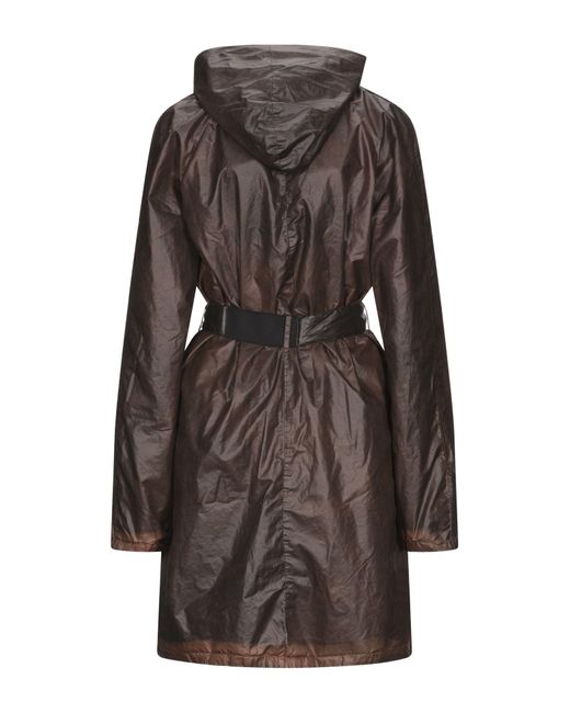 KIMO NO-RAIN Brown Overcoat & Trench Coat