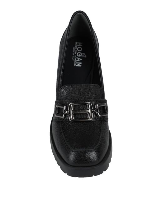 Hogan Black Loafer