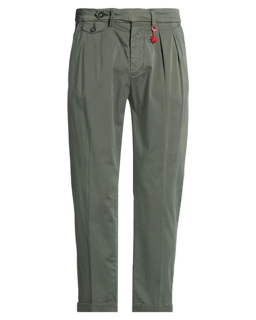 Manuel Ritz Green Pants for men
