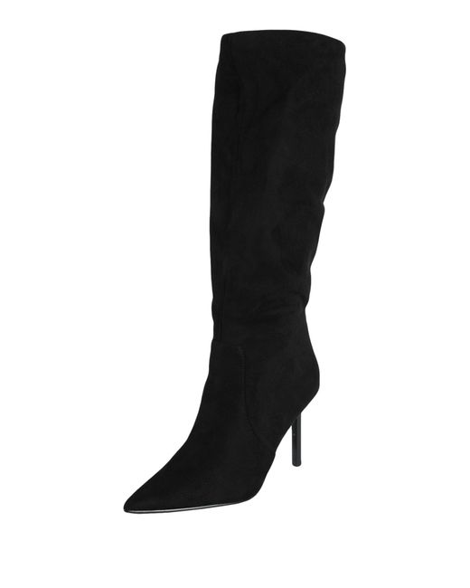 Steve Madden Black Stiefel