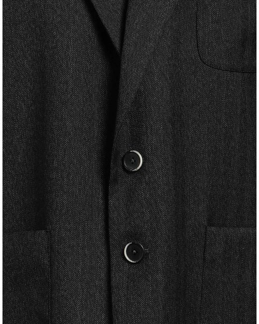 Barena Black Blazer for men