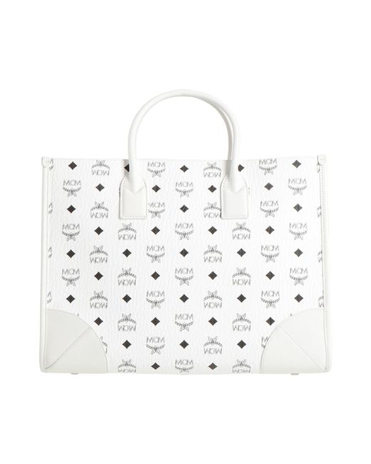 Borsa A Mano di MCM in White