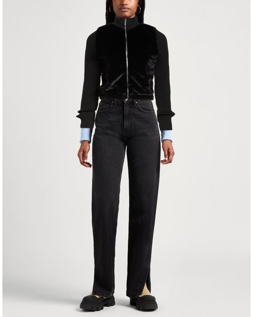 DISCLAIMER Black Shearling & Teddy