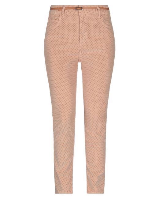 ALESSIA SANTI Natural Pants
