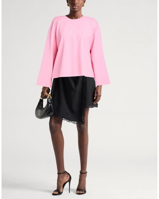Liviana Conti Pink Top