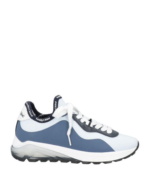 See By Chloé Blue Sneakers