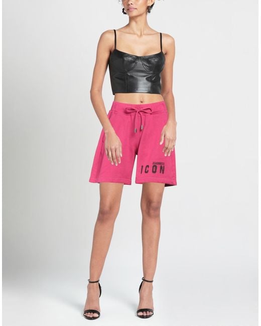 DSquared² Pink Shorts & Bermudashorts