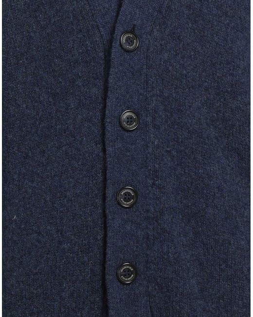 Brooksfield Blue Cardigan for men